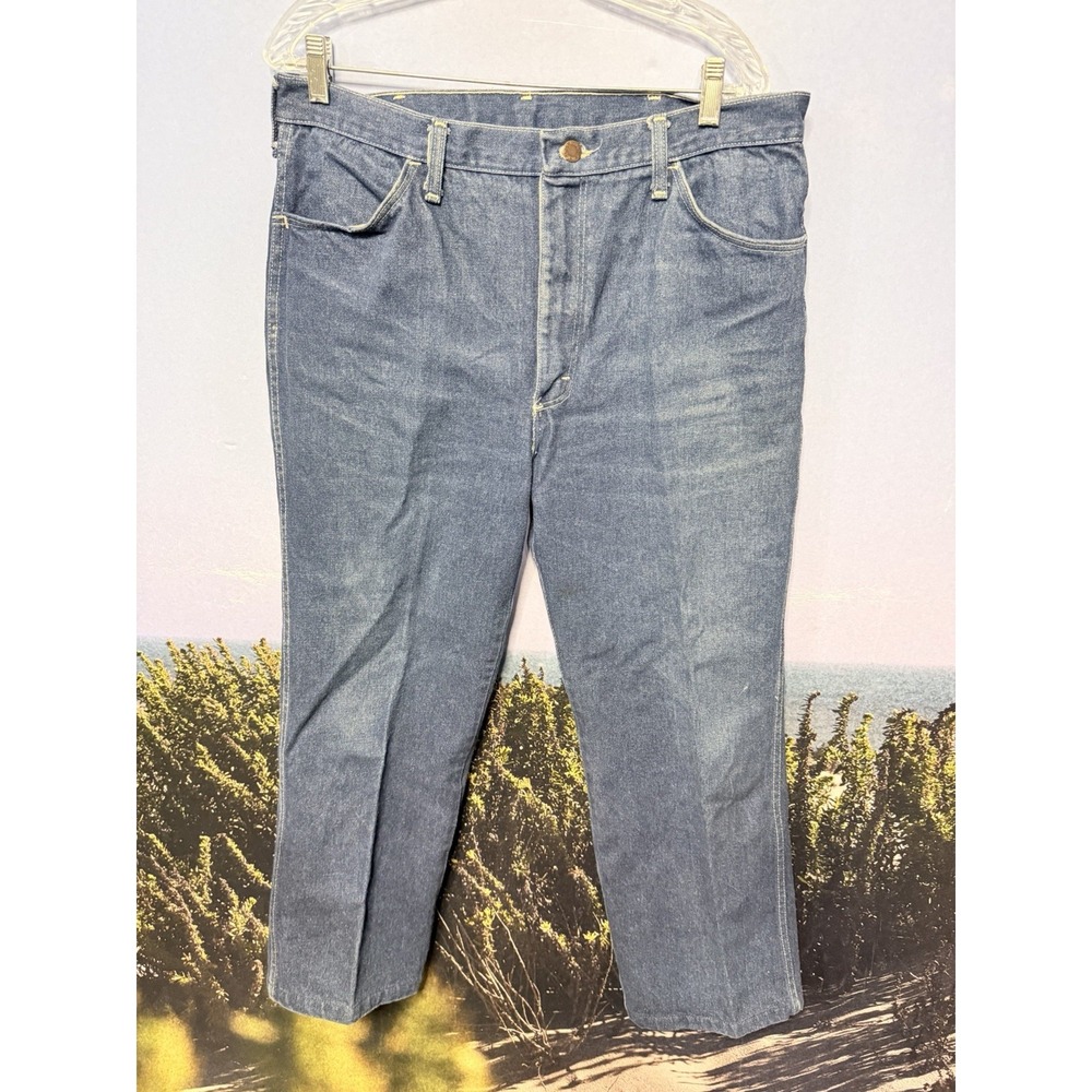 VTG Maverick Jeans 34/30  Cowboy W/Tag‎ USA Made 1970's